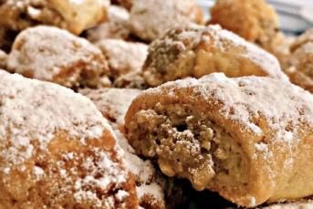 Tahinli Cevizli Kurabiye Yapımı