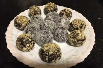 Çikolata Topları Tarifi