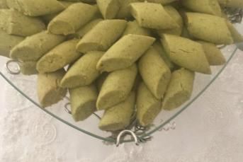 Fıstıklı Kurabiye Tarifi