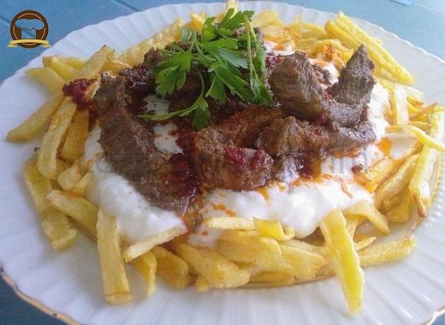 Çökertme Kebabı