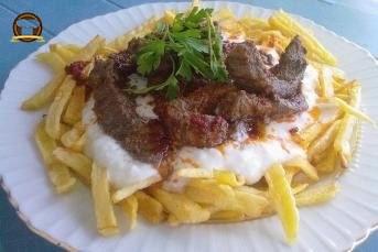 Yöresel Çökertme Kebabı