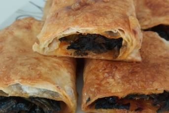 Ispanaklı Börek Tarifi (Tam Ölçü)