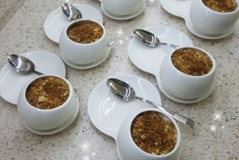 Kadayıflı Muhallebi Yapımı