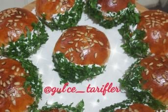 Saçaklı Poğaça Yapımı