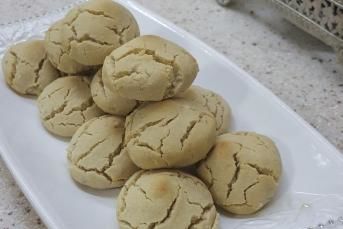 Ev Yapımı Tahinli Kurabiye