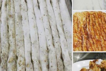 Yalancı Kekli Baklava