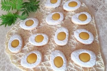 Yumurta Şeklinde Kurabiye