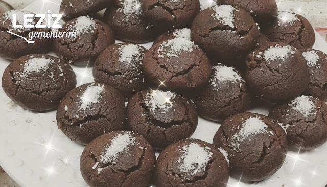 Browni Kurabiye Tarifi Leziz Yemeklerim