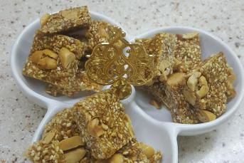 Susamlı Fıstıklı Krokan