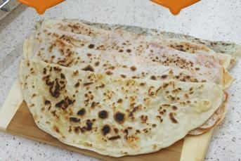 Peynirli Ispanaklı Gözleme Tarifi