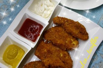 Tavuk Şinitzel Tarifi