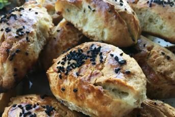 Kaymaklı Poğaça Tarifi