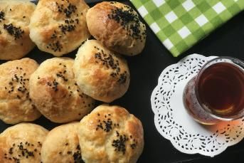 3-2-1 Poğaça (Pratik Poğaça)