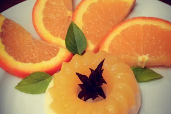 Portakallı Prenses Tacı Tatlısı