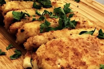 Hellim Peyniri Kızartması