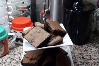 Vişneli Brownie