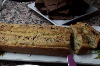 Peynirli Maydanozlu Kek