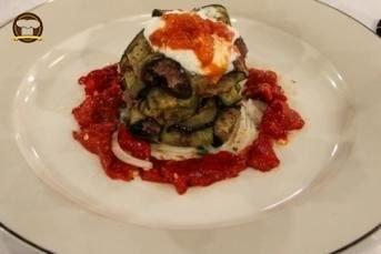 Patlıcanlı Doruk Kebabı