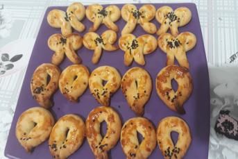 Kıyır Kıyır Tuzlu Kurabiye