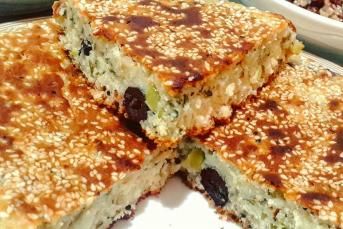 Puf Puf Kabaran Nefis Zeytinli Çörek