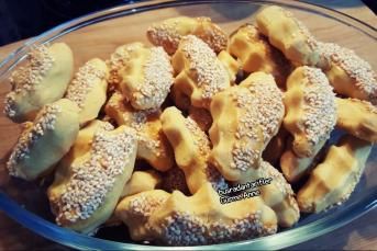 Mısır Unu Kurabiyesi