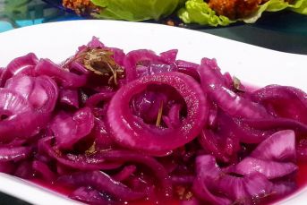 Kırmızı Soğan Turşusu