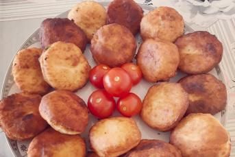 Kahvaltıya Pofuduk Pişi (Hamur Kızartması)