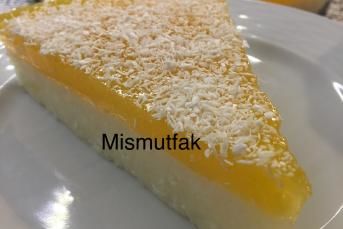 Portakal Pelteli İrmik Tatlısı