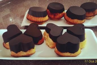 Havuçlu Çikolatalı Muffin