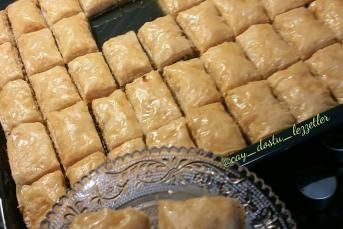 Ev Yapımı Baklava
