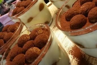 Porsiyonluk Tiramisu Yapımı