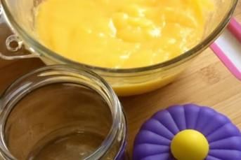 Limon Kreması (Lemon Curd)