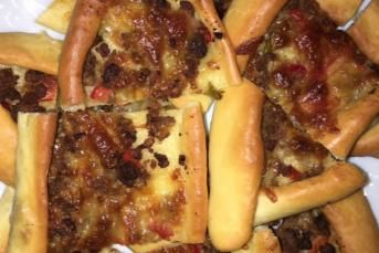 Kıymalı Pide Yapılışı