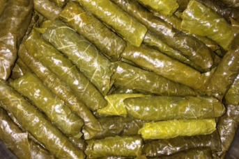 Zeytinyağlı Yaprak Sarması Yapımı