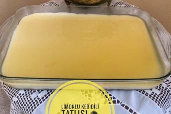 Limonlu Kedidili Tatlısı