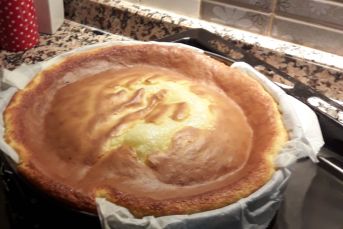 Sen Sebastian Usülü Cheesecake (Yanık Peynirli Kek)