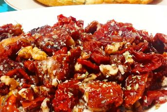 Bol Nar Ekşili Nefis Kahvaltılık Kuru Domates