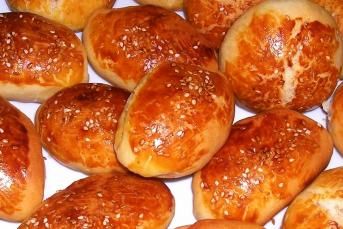 Dereotlu Puf Poğaça