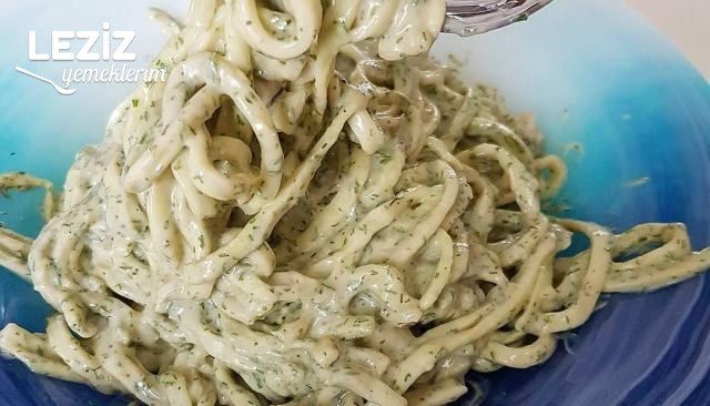 Avokadolu Kabak Spagetti - Leziz Yemeklerim-image