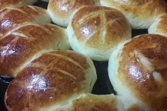 Mayalı Peynirli Poğaça