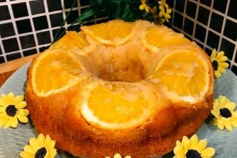 Portakallı Kek Tarifi (Tam Ölçü)