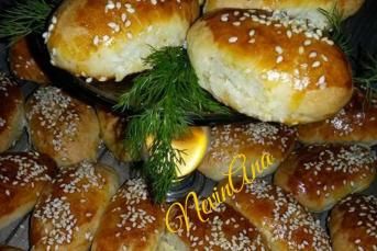 Peynirli Poğaça (Ev Yapımı)