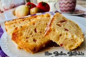 Tuzlu Kek (Puf Puf Kabaran)