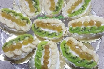 Porsiyonluk Yaş Pasta