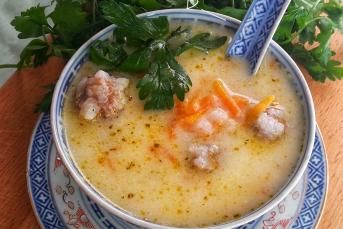 Köfteli Sebze Çorbası