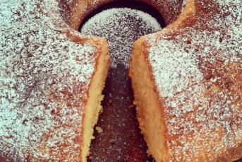 Portakallı Tarçınlı Kek