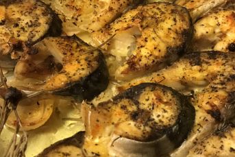 Fırında Palamut Yapımı