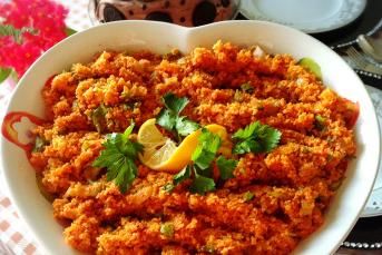 Tam Kıvamında Kısır