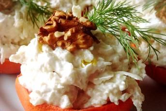 Portakal Çanağında Nefis Kereviz Salatası