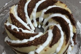 Bisküvili İrmikli Pasta